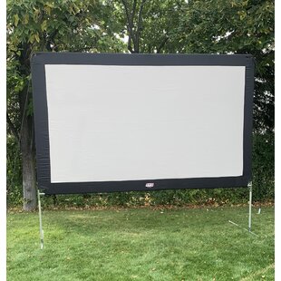 Outdoor Entertainment Gear Outdoor Portable Projector Screen